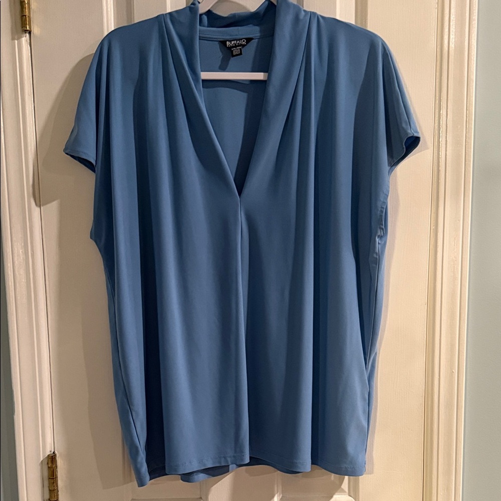 New without tags Blue Blouse - Buffalo